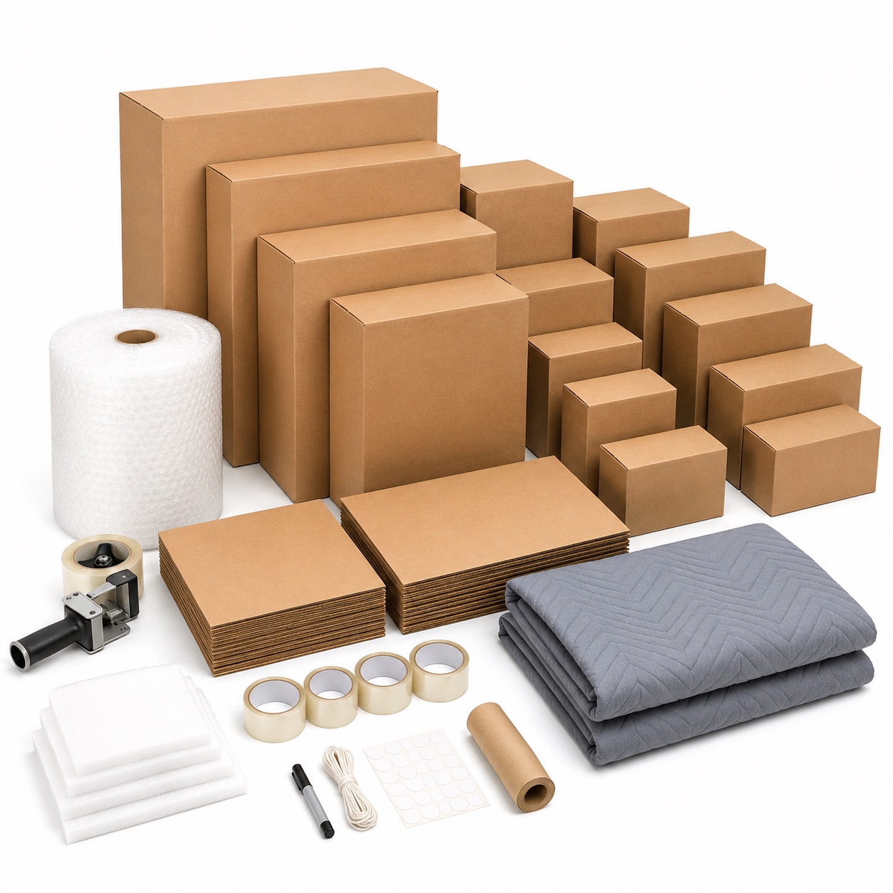 Family Move Kit (3-Bed)