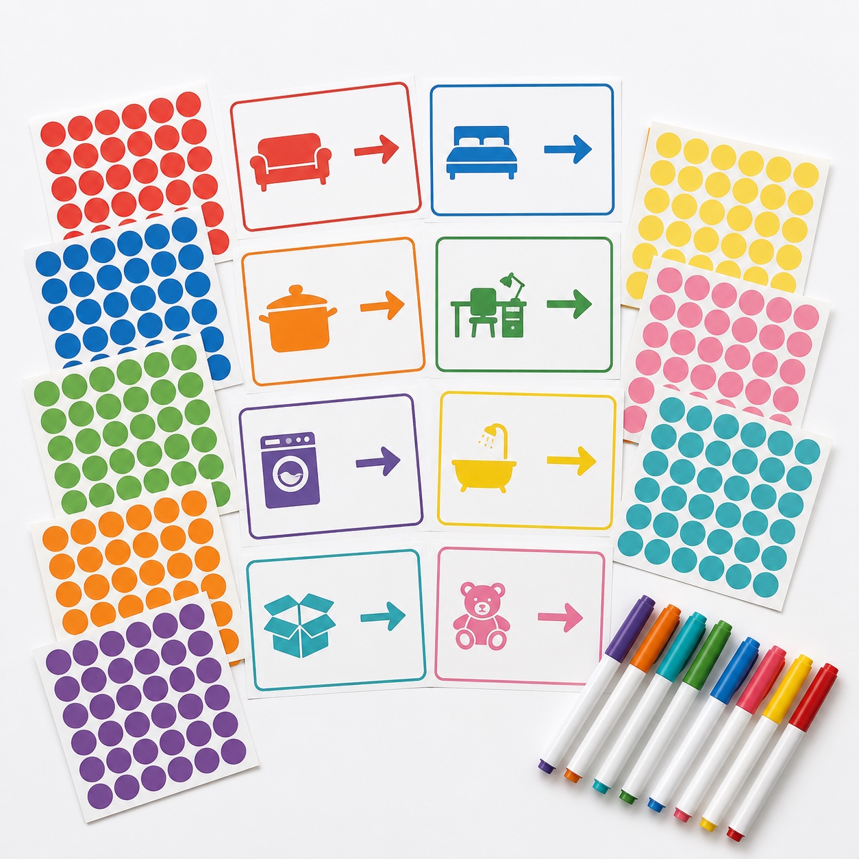 Labeling & Room-Sorting System