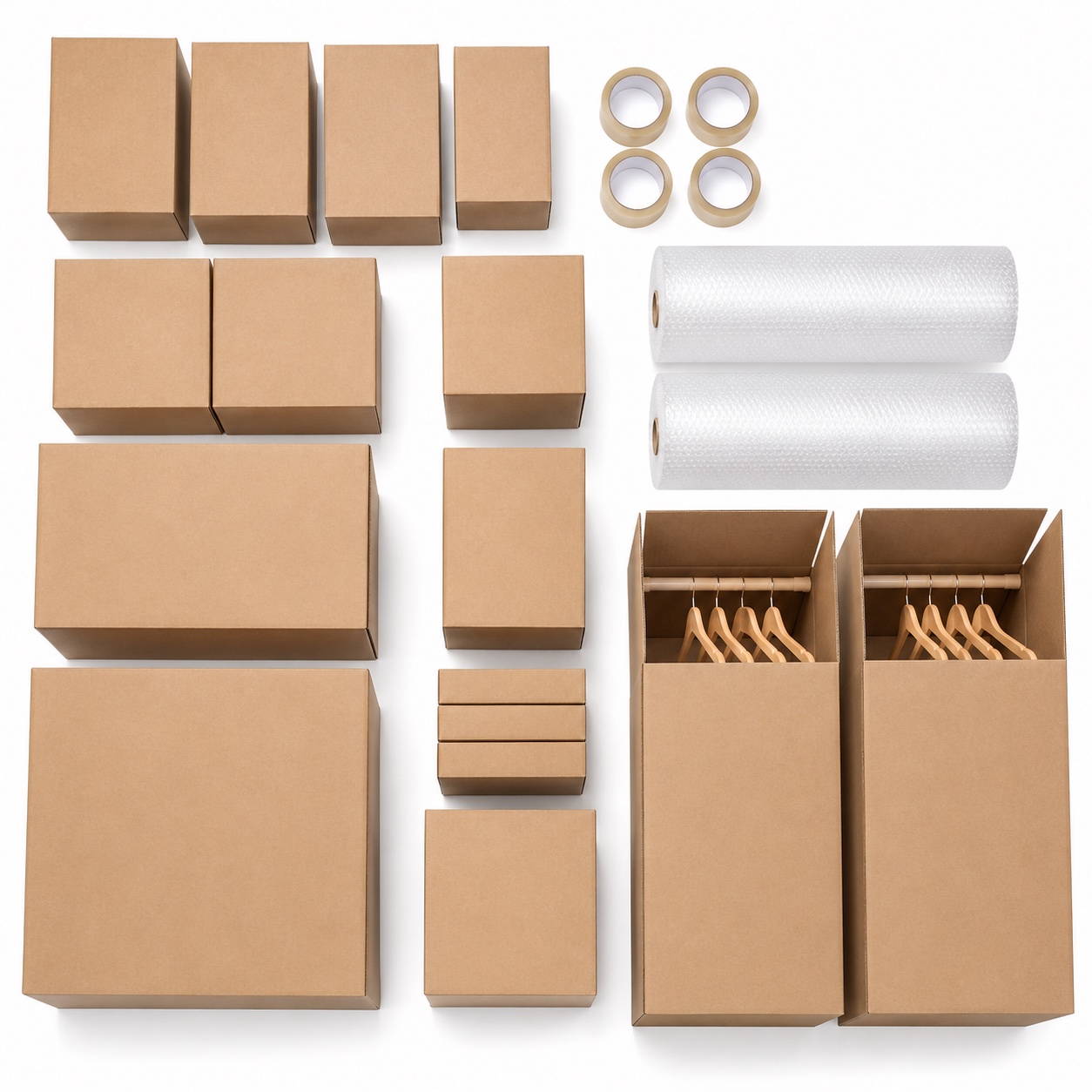 2-Bed Move Kit