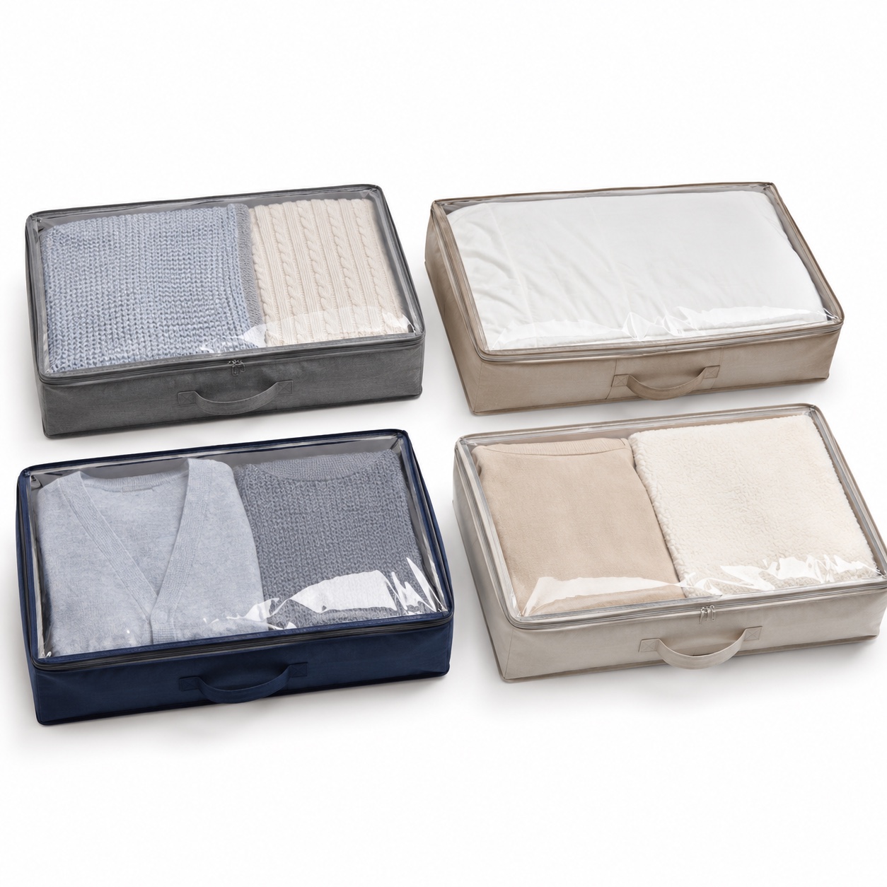 Under-Bed Storage Bags x4